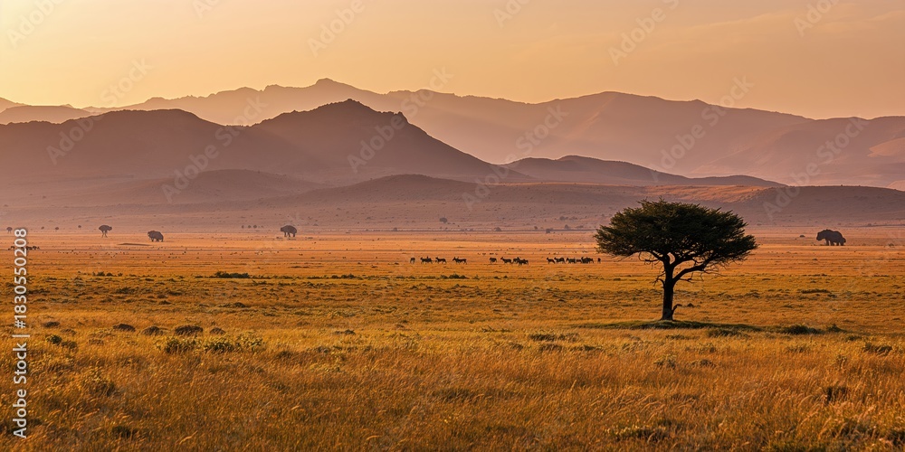 Fototapeta premium Partially sheared alpaca in a natural setting, highlighting fiber harvesting for sustainable wool production