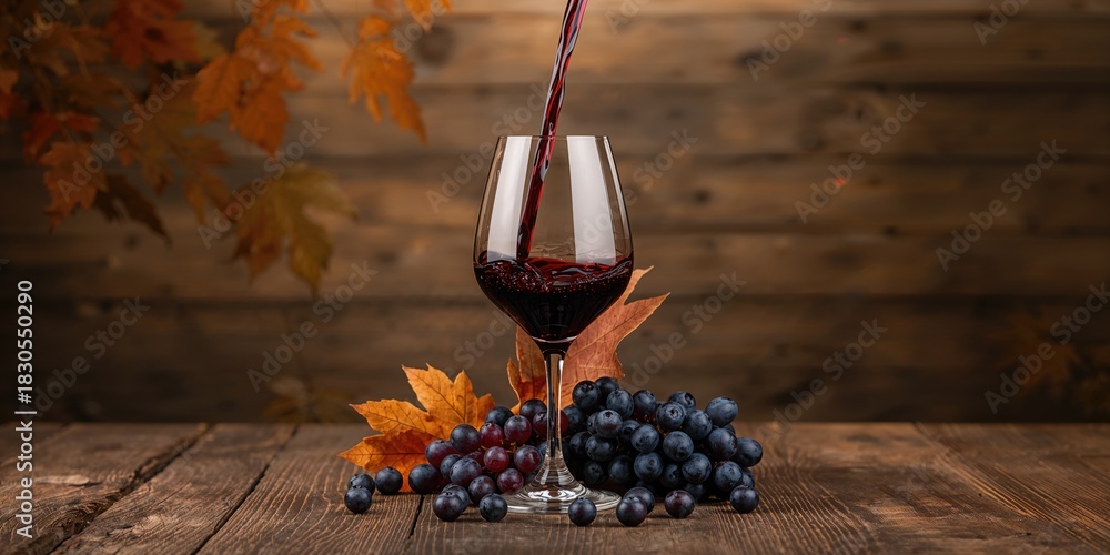 Fototapeta premium Winter garden flower, focusing on vibrant snapdragons in a warm climate setting