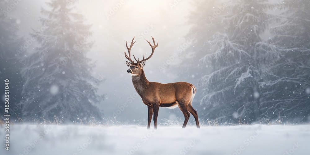 Obraz premium Long-exposure shot of moving vehicle light trails on a winding highway at night, emphasizing motion and traffic flow
