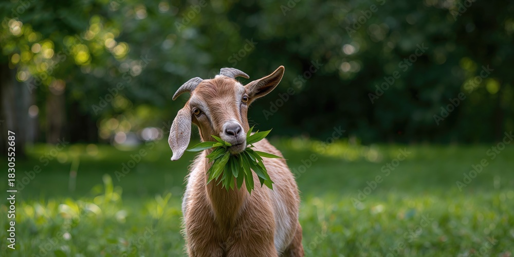 Obraz premium A welder working on metal fabrication in a workshop, emphasizing safety procedures