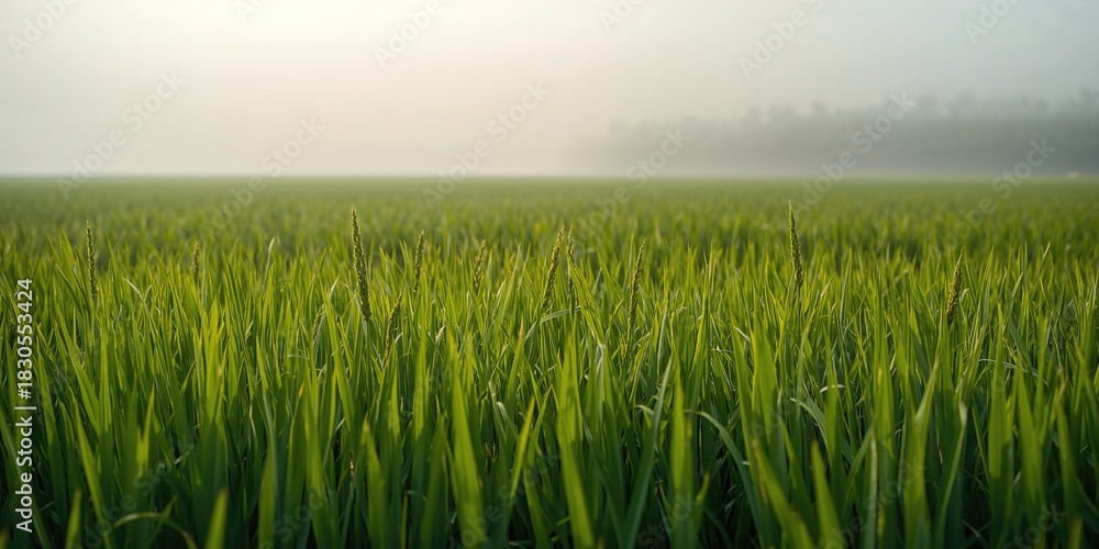 Fototapeta premium Spring floral background with Easter eggs and decorations, suitable for festive greeting cards