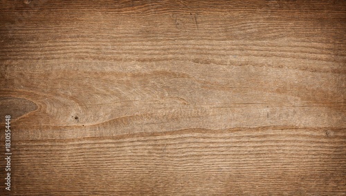 Old scratched wooden oak board with cracks, vintage background used for rustic design or historical display