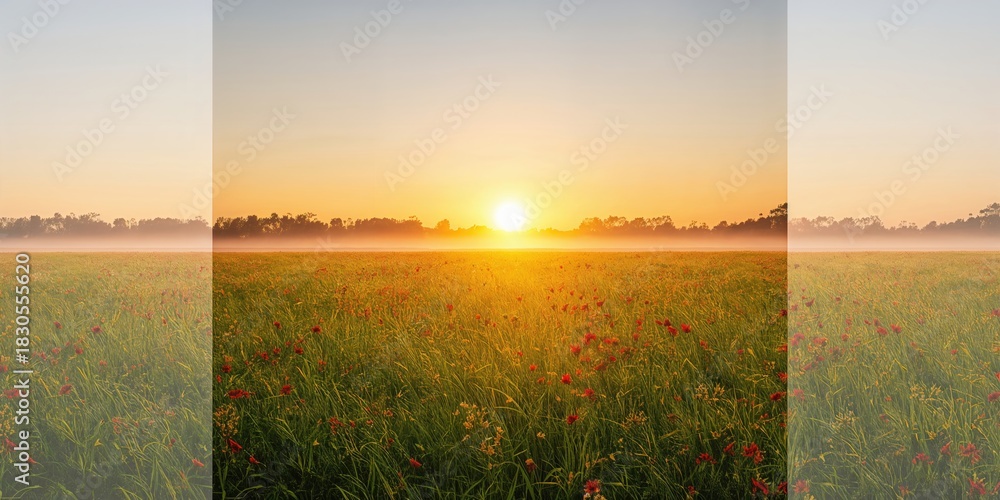 Naklejka premium Business professionals reviewing financial data for future sales targets, emphasizing strategic planning and analysis