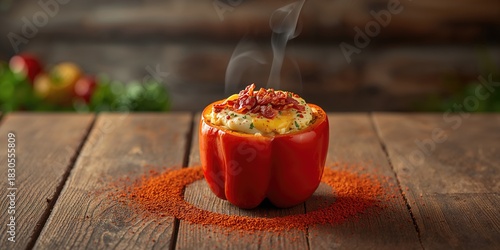 Fototapeta Naklejka Na Ścianę i Meble -  Dogs and their owners' feet walking on the winter beach, emphasizing seasonal change and erosion risk
