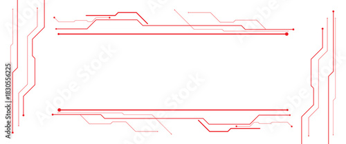 Vector control panel modern frames black technology futuristic control screen digital png..