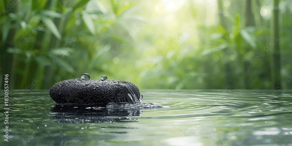 Obraz premium Strawberry-flavored gelato with fresh frozen strawberries, ideal for a cool dessert, World Food Day