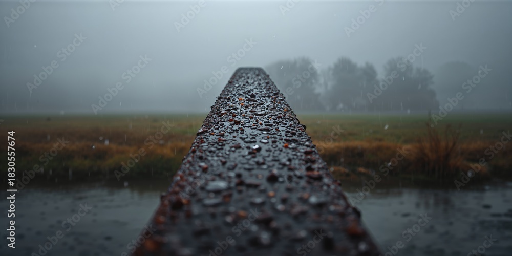 Naklejka premium Blush, pink, ivory, beige watercolor illustration with gold accents on white background, suitable for wall art or posters, World Art Day