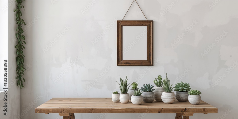 Obraz premium Volcanic lake with vibrant blue water, serving as a natural safety feature in regional landscape, Earth Day