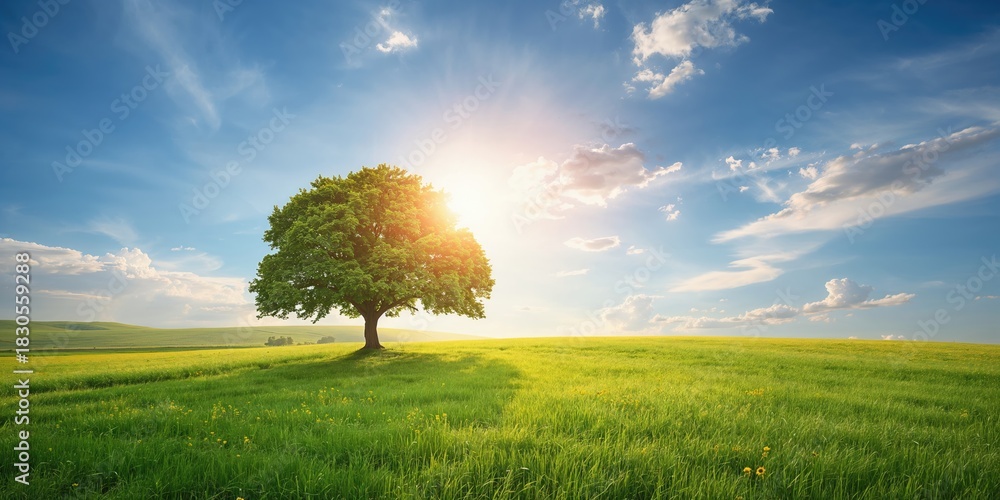 Naklejka premium Vibrant scene from historic old street with colorful buildings, typical of urban preservation efforts