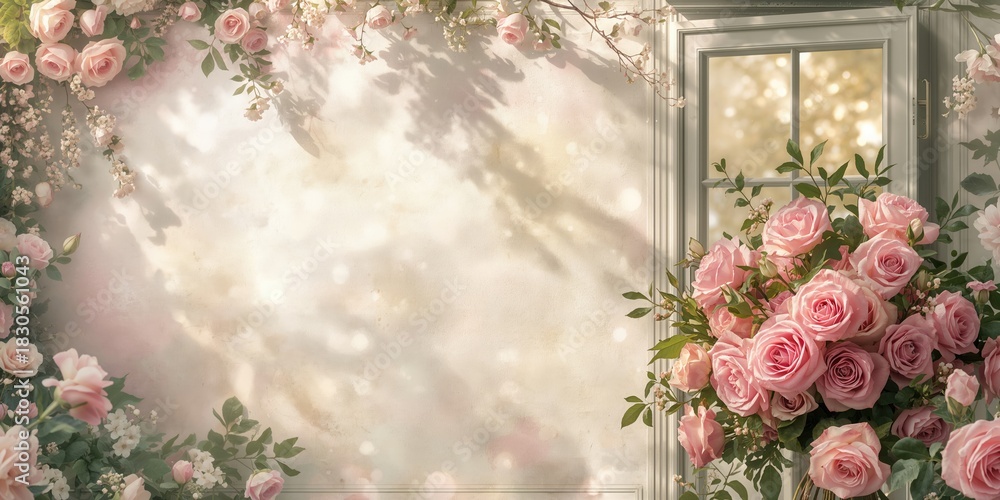 Obraz premium Dahlia flower on a plain background used for text overlay or layout design