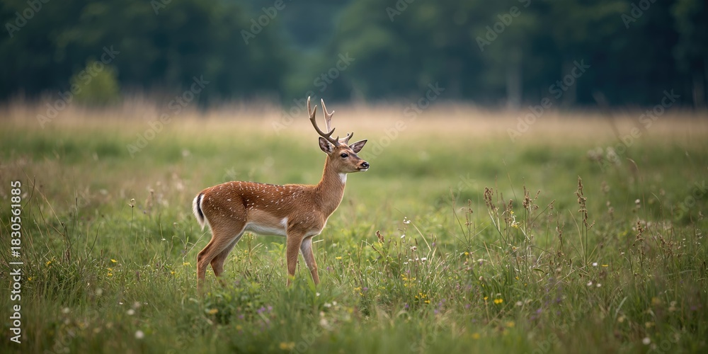 Obraz premium Redhead dog on the street with a forlorn expression, urban environment, social awareness day
