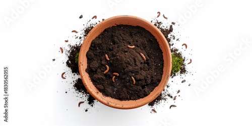 Fototapeta Naklejka Na Ścianę i Meble -  A small church in a snow-covered valley during winter, serving as a seasonal landscape scene