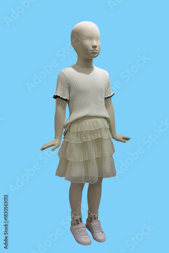 Full length child mannequin