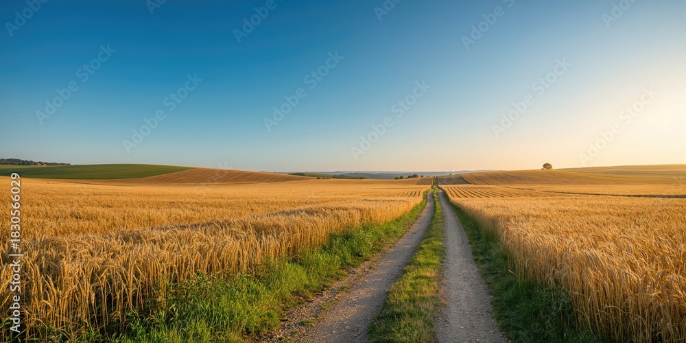 Naklejka premium Melting icebergs in the arctic ocean, highlighting climate change impacts on polar glaciers