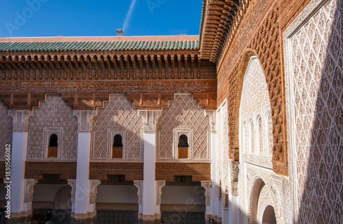 Madrasa Ben Youssef , Morocco