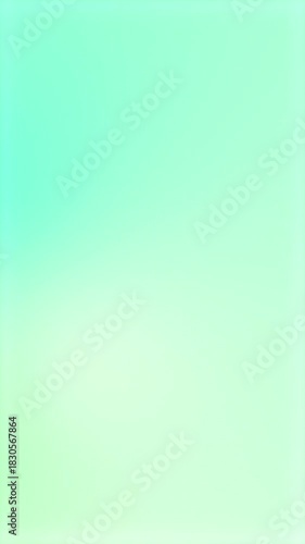 Light mint-green soft gradient moving smoothly. Abstract animated background for design, social media and motion graphics