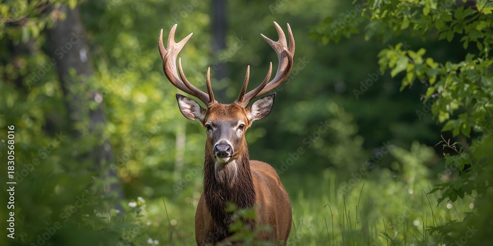Naklejka premium White bathroom basin with chrome tap integrated into large mirror, emphasizing functional design for modern bathrooms