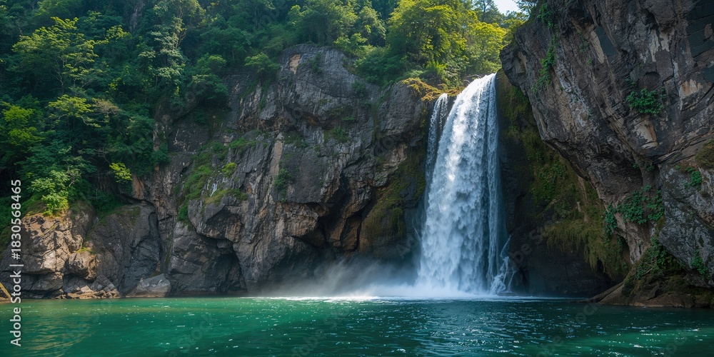 Fototapeta premium Applying varnish to a wooden surface with a hand-held brush, emphasizing maintenance and finish quality