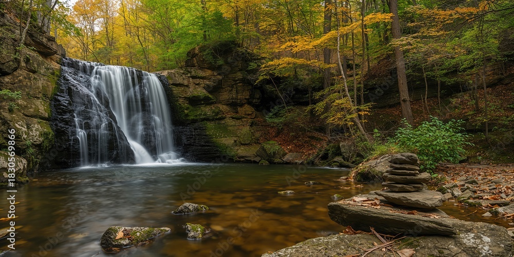 Fototapeta premium Calendula officinalis in pots at a floral market used as a colorful gardening display