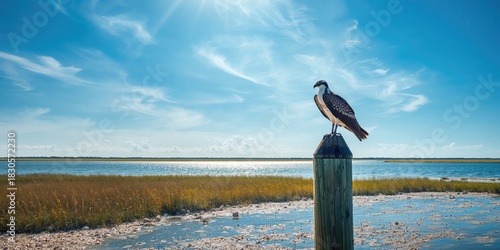 Fototapeta Naklejka Na Ścianę i Meble -  Serene lake Garda scene in Italy with historic townscape, suitable for background or editorial layouts