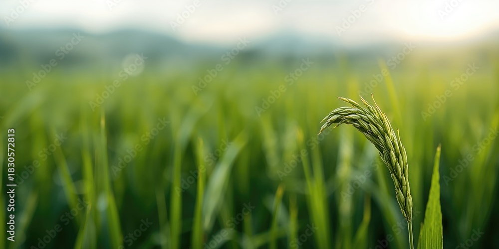 Obraz premium Colorful background with rice and tea creates a warm, inviting atmosphere, ideal for cultural gatherings