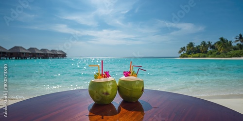 Fototapeta Naklejka Na Ścianę i Meble -  Equestrian sports scene with a horse clearing a jump, emphasizing athleticism and team effort, sports day