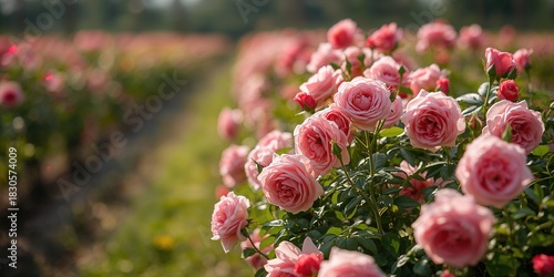 Fototapeta Naklejka Na Ścianę i Meble -  Large Buddha statue outdoors with clear blue sky, spiritual landmark in a park setting, tourism, religion