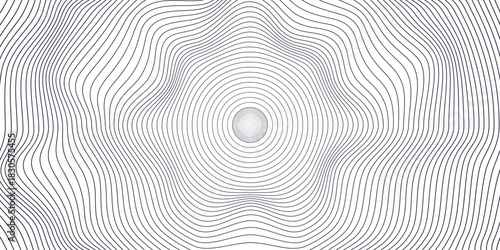 Set of vector seamless straight lines of different styles: dots, dashes, square dots, zigzag