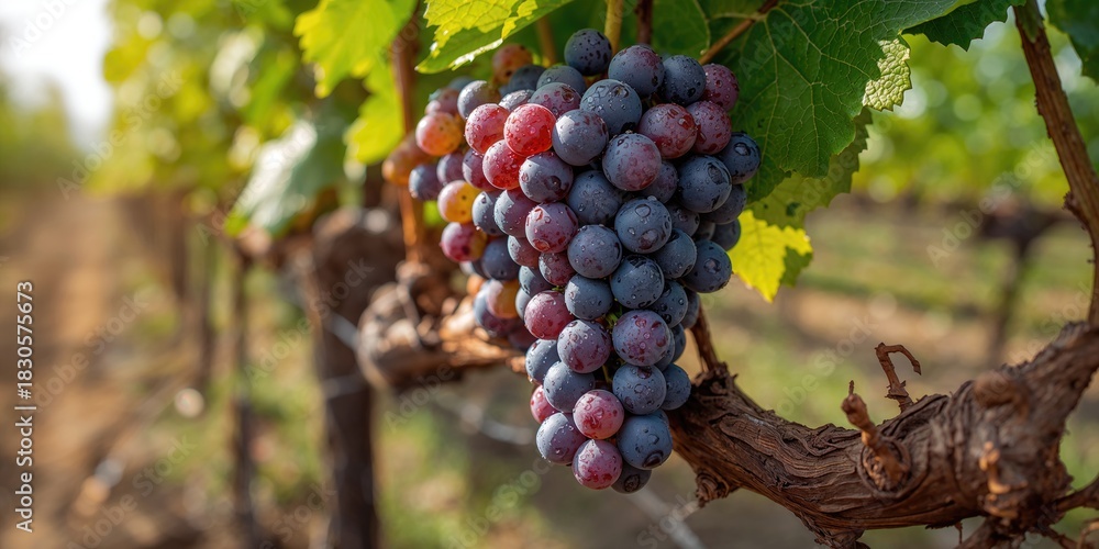Naklejka premium Excavator working in a sand quarry for construction materials, emphasizing machinery maintenance