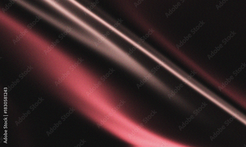 Fototapeta premium Deep red pink abstract diagonal background, dark grainy rich dynamic noise texture banner design