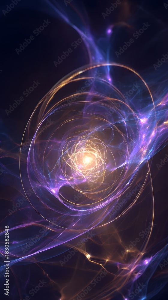 Obraz premium High definition special effects particle images