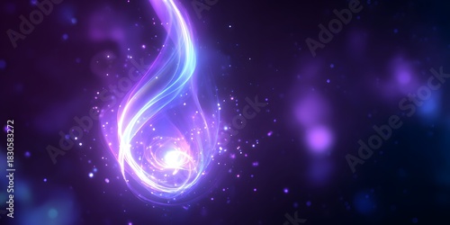 High definition special effects particle images