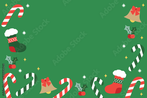 かわいいクリスマス カード イラスト ベクター