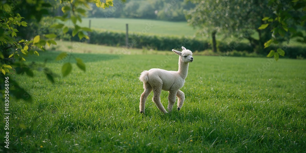 Fototapeta premium Asian woman receiving takeaway food from a courier at her doorstep, emphasizing delivery safety protocols