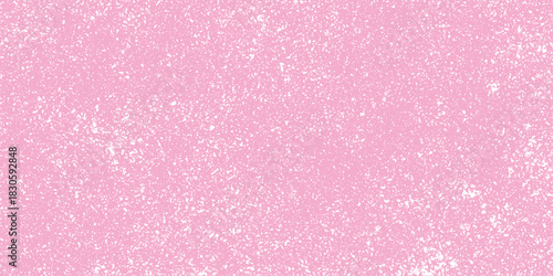 A soft pastel pink textured background with subtle white speckles creating a gentle distressed vintage aesthetic perfect for graphic design and artistic overlays