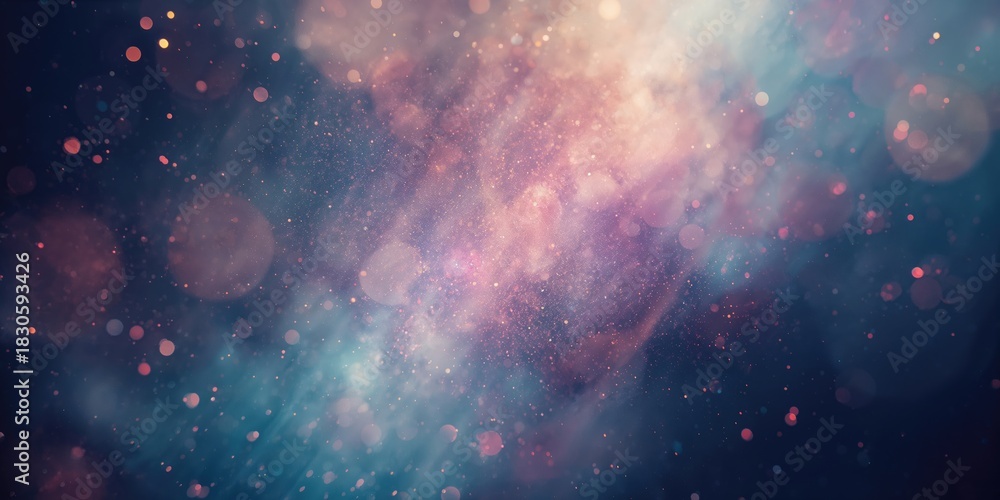 Obraz premium Black ceiling-mounted TV monitor used as a background for digital signage or presentations