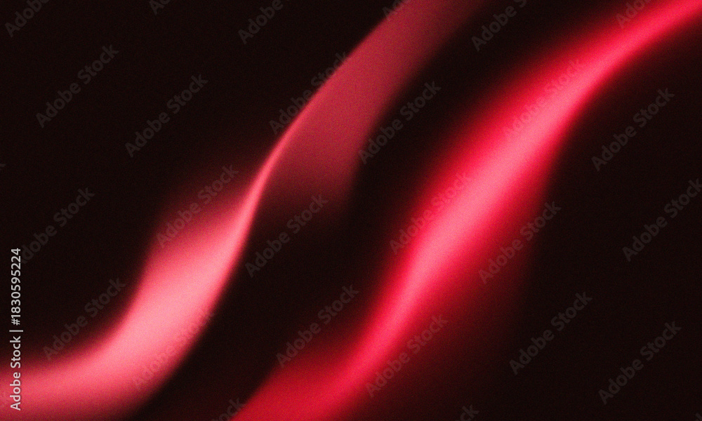Obraz premium Fiery red orange abstract swirl background, dark grainy dynamic energy noise texture design