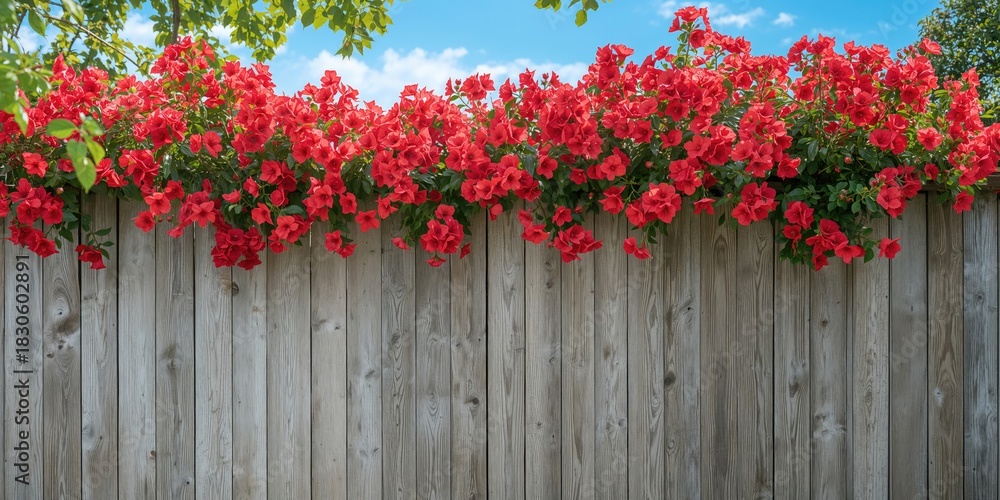 Fototapeta premium Vertical shot of a wooden hanging bridge spanning a river, emphasizing nature and outdoor adventure, Earth Day