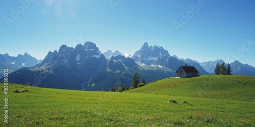 Reflection of water creating a mirror-like surface, emphasizing tranquility for Earth Day