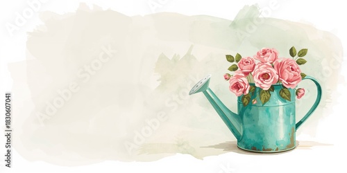 Leafless mountain ash branches with berries against a cloudy sky, suitable for nature-themed wallpaper, seasonal change