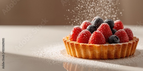 Fototapeta Naklejka Na Ścianę i Meble -  Bitcoin symbols on a digital background emphasizing cryptocurrency security, technology focus