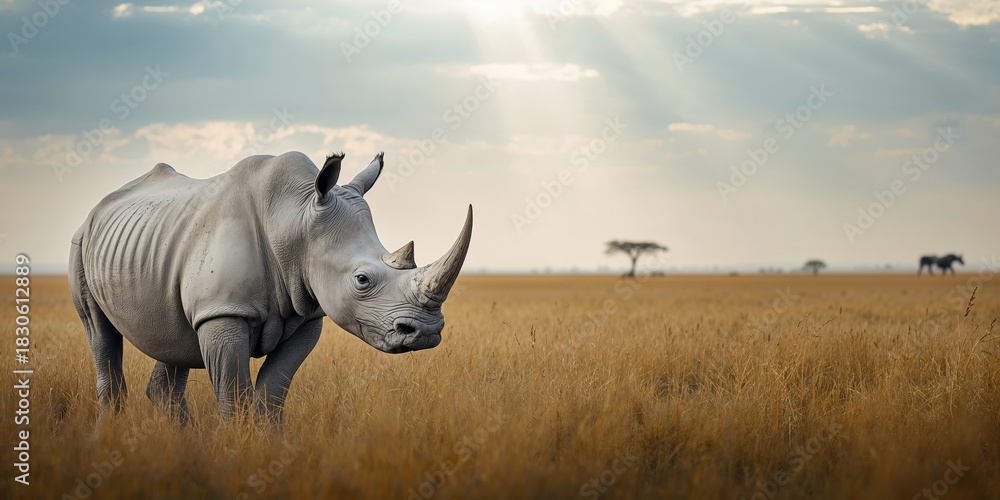 Fototapeta premium Artificial greenery with flowers used as interior wall decor for floral arrangements and eco-friendly design, Earth Day