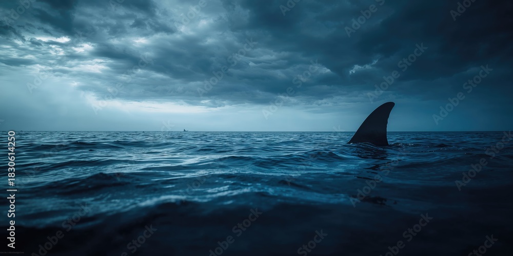 Fototapeta premium Floral design featuring cherry blossoms, suitable as a background for text or layout, spring season