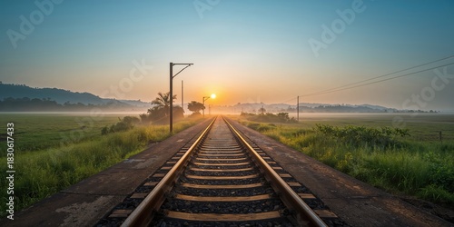 Tree-lined walkway with lush lawns in an urban park setting, seasonal foliage preservation