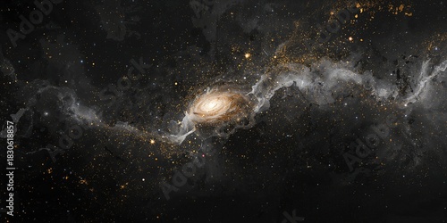 Digital data flow on a busy road emphasizes rapid information transfer, illustrating the impact of disruptive innovation