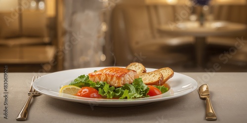 Part of a Christian church with a tree and green hedge, emphasizing natural surroundings in religious settings
