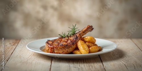 Fresh whole brown champignon mushrooms arranged on a white background, suitable for culinary preparation or food styling, Earth Day