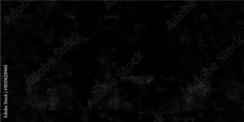 Dark blue grunge texture background with smoke and light pattern design