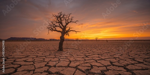 White swan with four cygnets swimming in a river, emphasizing natural aquatic habitat