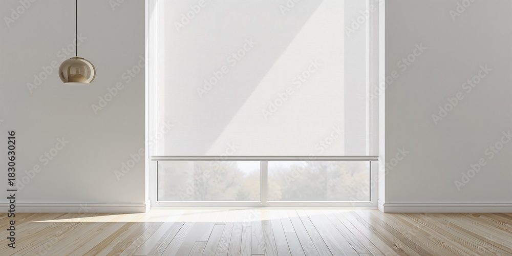 Fototapeta premium Concrete floor with a visible crack used as a background for structural analysis or maintenance planning